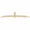 Ekena Millwork Bellingham Rough Sawn Timber Gable Bracket, Douglas Fir, 108"W x 27"H x 2"D x 6"F, 6/12 Pitch GBW108X27X0206BEL00RDF - alternate 3